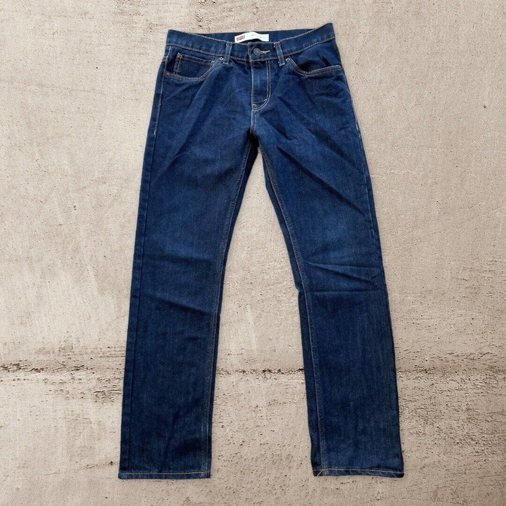 Levi's 511 Slim Denim Jeans Dark Wash Women's Size 18 regular 29x29